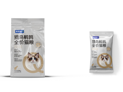 猎鸟鹌鹑全价猫粮