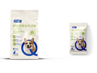 肉松双拼全价犬粮